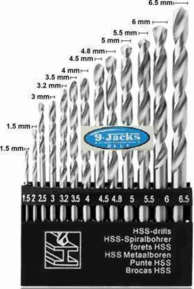 Allen key drill online bit set