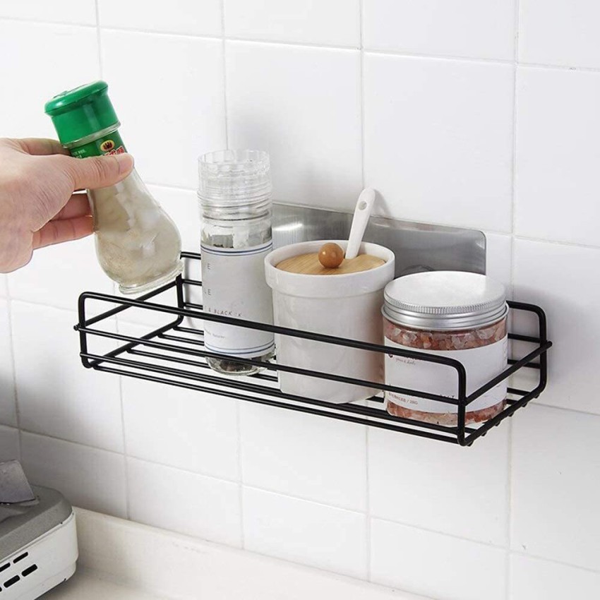 PIMVANS Shower Caddy, Adhesive Improved Shower Shelves [9 Detachable Shower  Accessories,Soap Dish], Stainless Steel Bathroom Organizer, Shower Rack