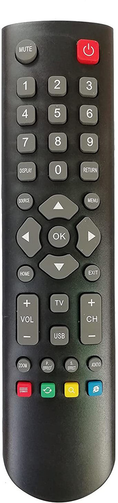 Tv remote store control led lights