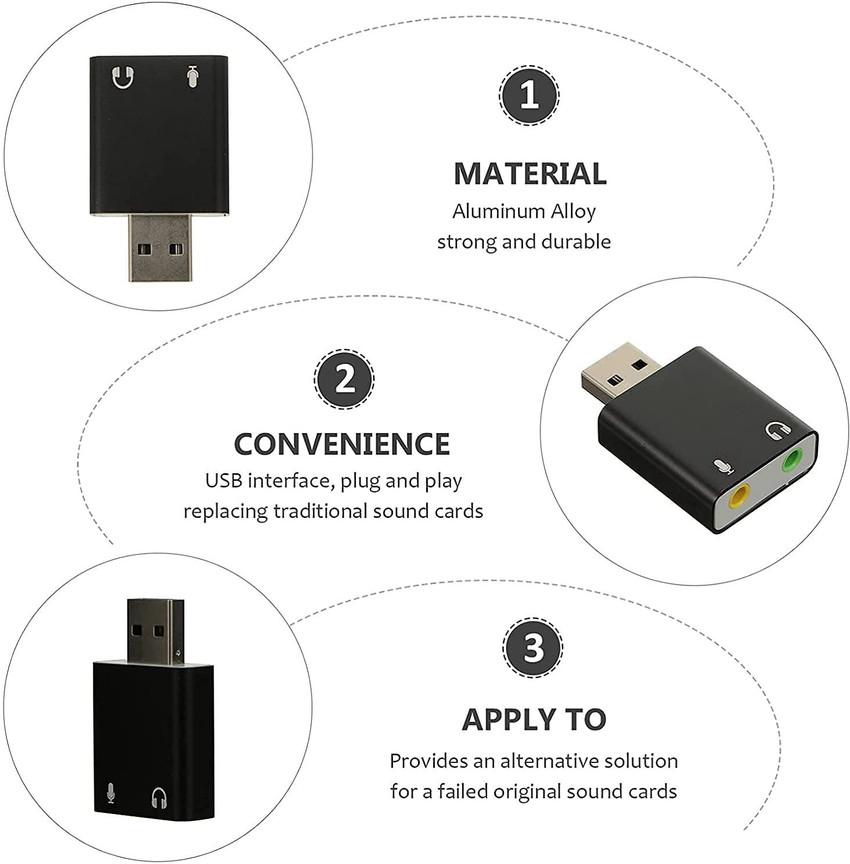 Headphone plug sales to usb