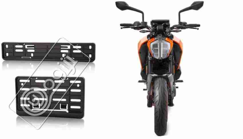 Yogiji Number Plate Frame Bike Frame vehicle Number Support Cover