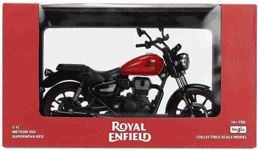 Archana Creations Bullet Bike Toy Model for Kids RED Age 3