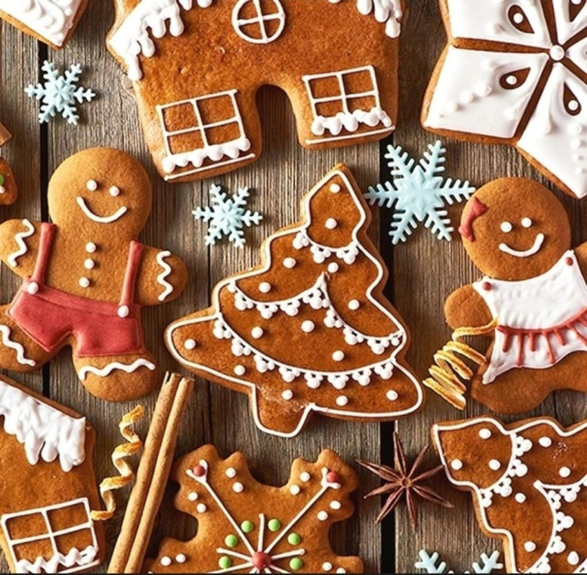 10 Christmas Cookie Cutters