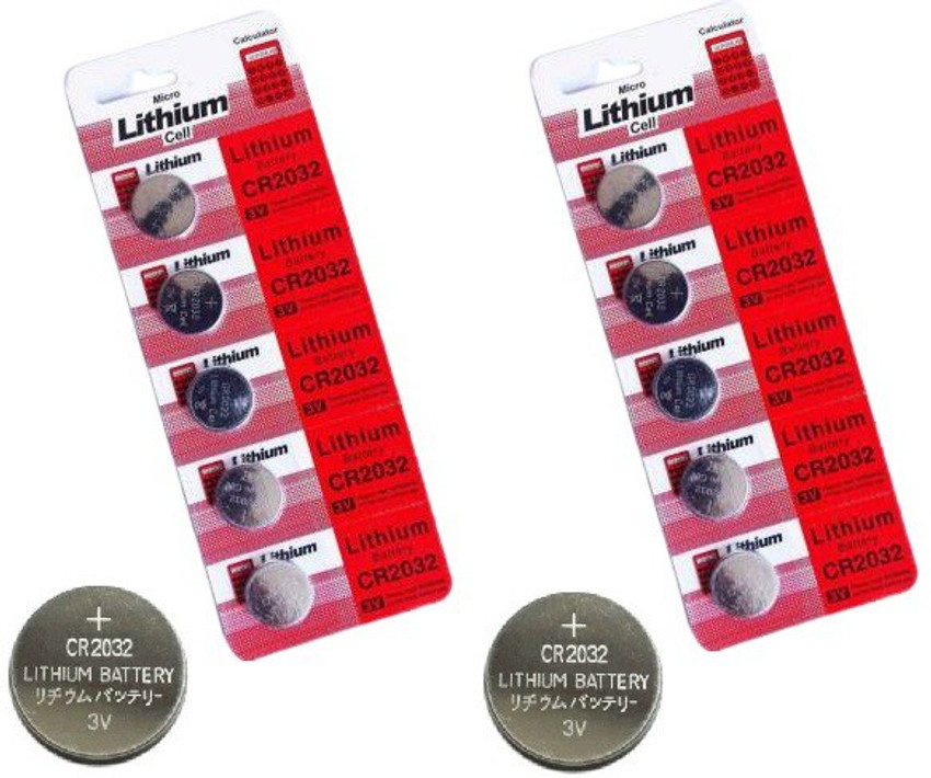 Cr2032 lithium store battery flipkart
