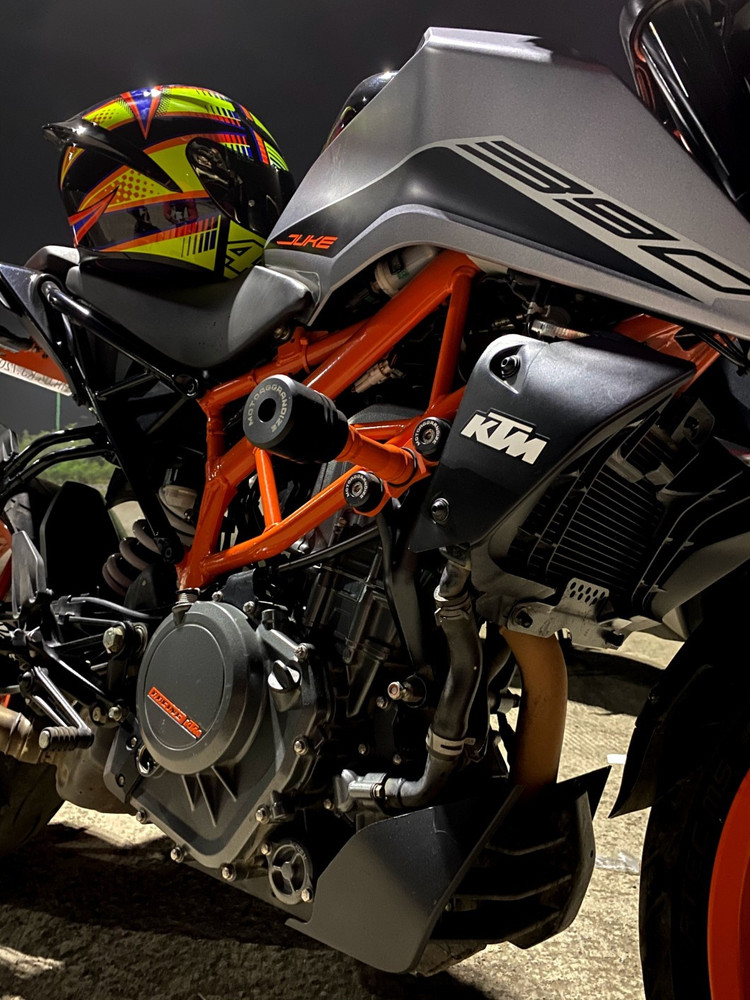 Duke sales 390 frame