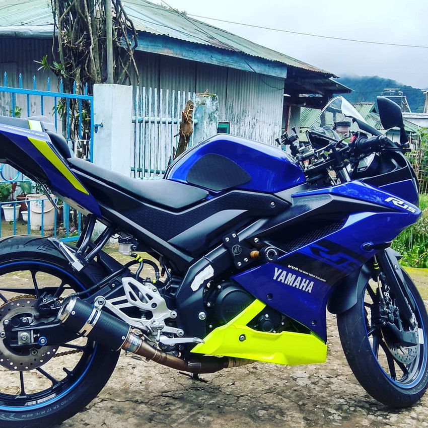 R15 v2 silencer cover deals