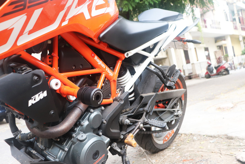 Ktm duke 2025 frame