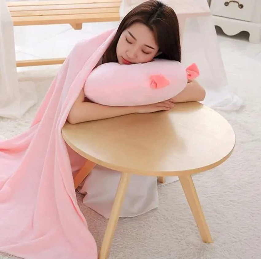 Blanket sales in pillow