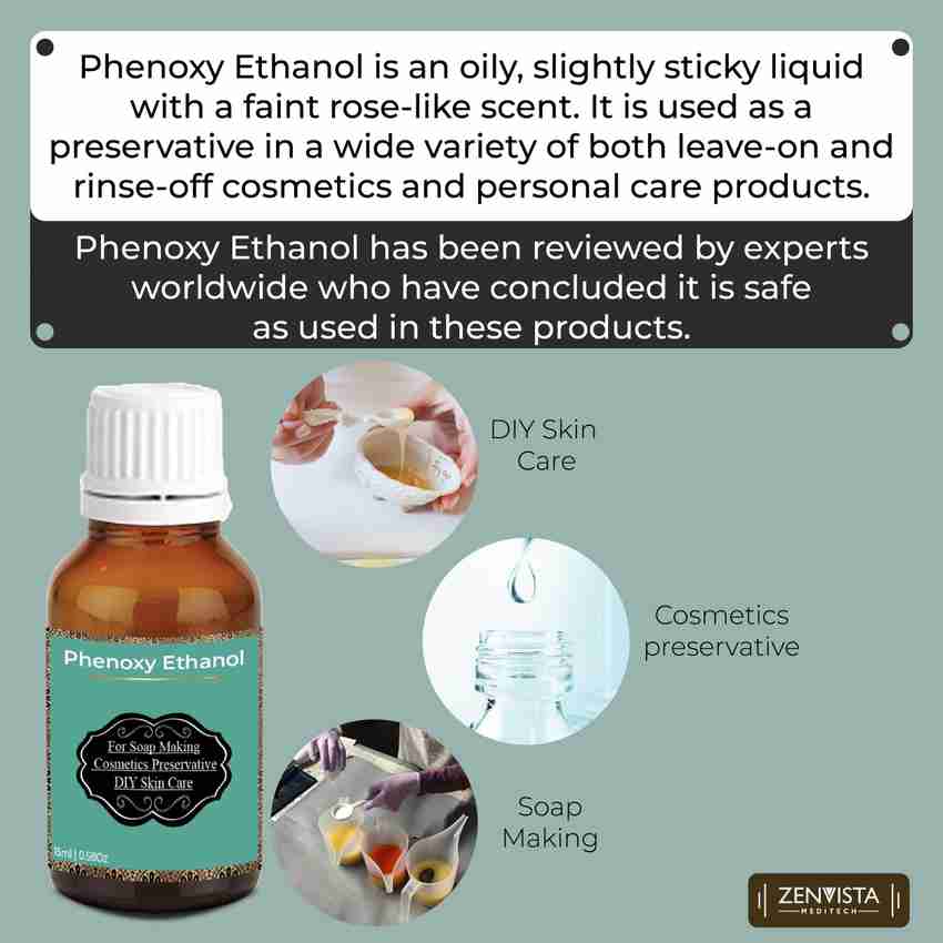 Zenvista Meditech 100 Preservative DIY ingredient Phenoxyethanol