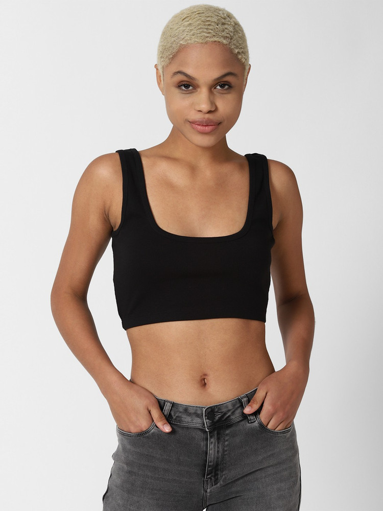 FOREVER 21 Women Sports Non Padded Bra Buy FOREVER 21 Women