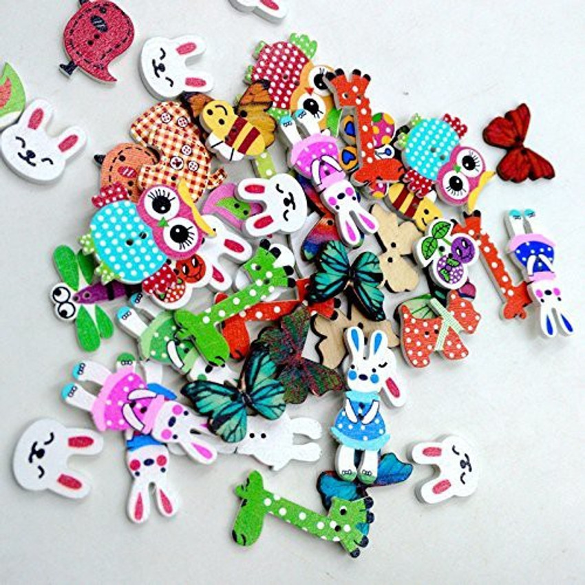 Animal buttons for sewing online