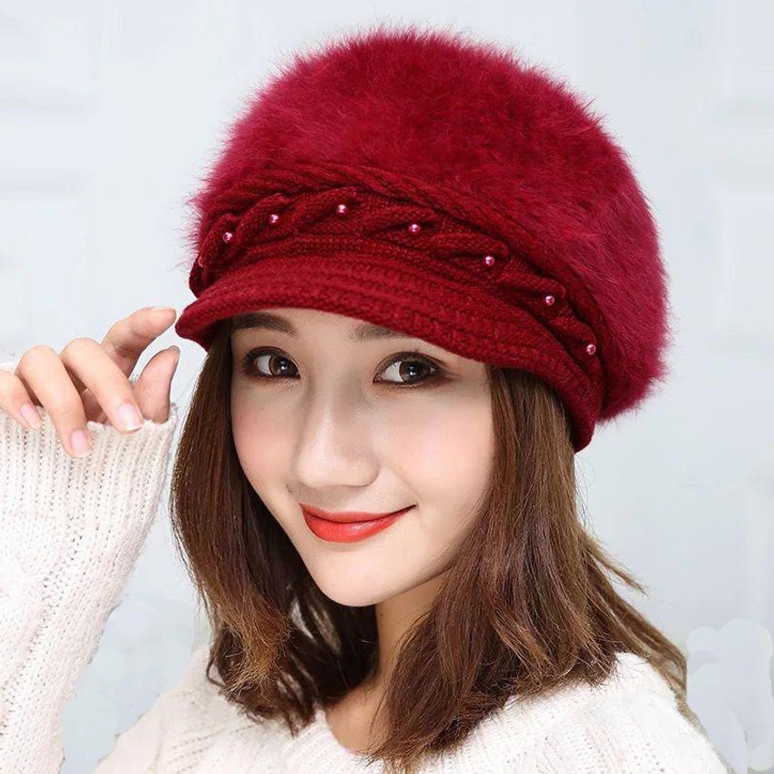 Winter cap design hot sale