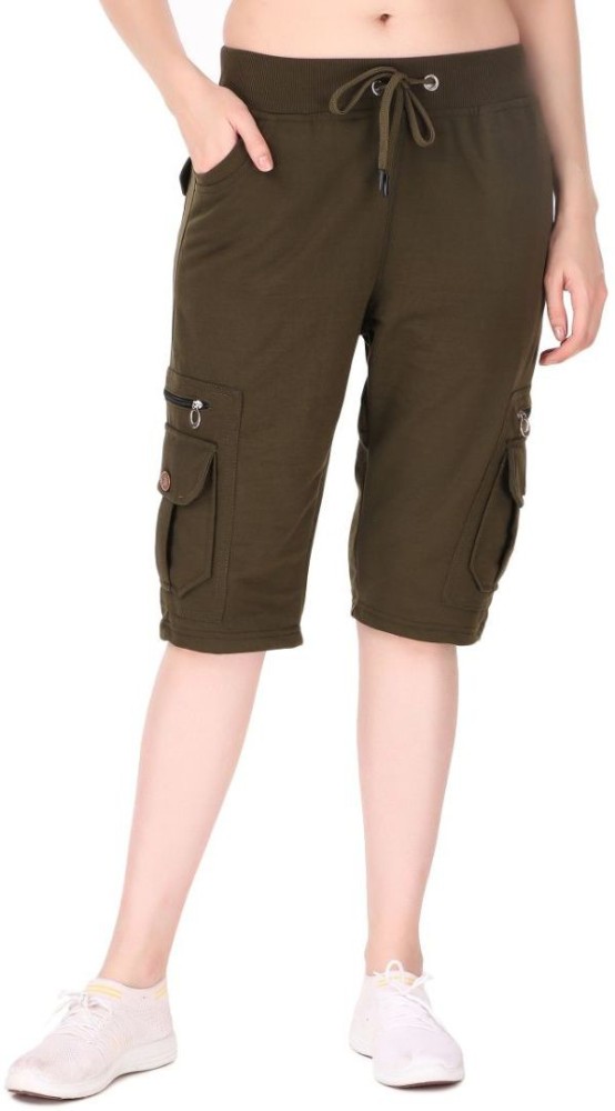 Capri store shorts womens