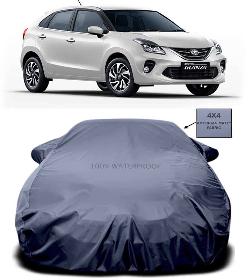 Toyota glanza on sale car cover