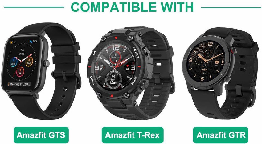 Cargador Compatible para Amazfit T-Rex, GTR, GTS