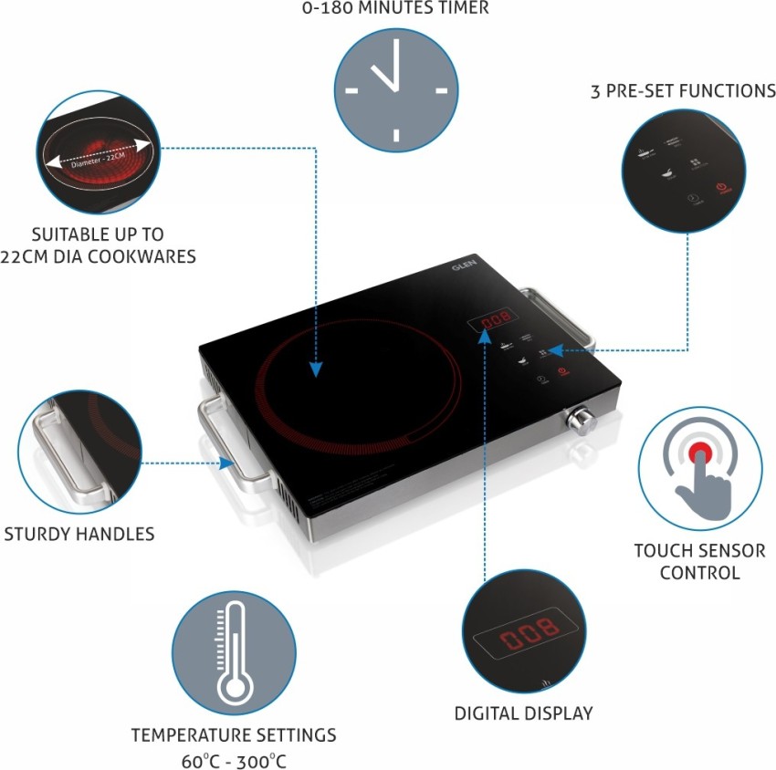 GLEN Infrared Cooktop Infrared Stove SA-3075IR