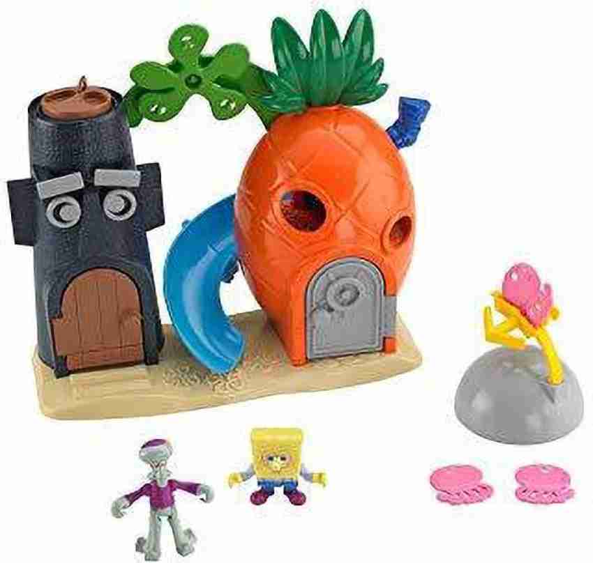 Imaginext krusty best sale krab playset