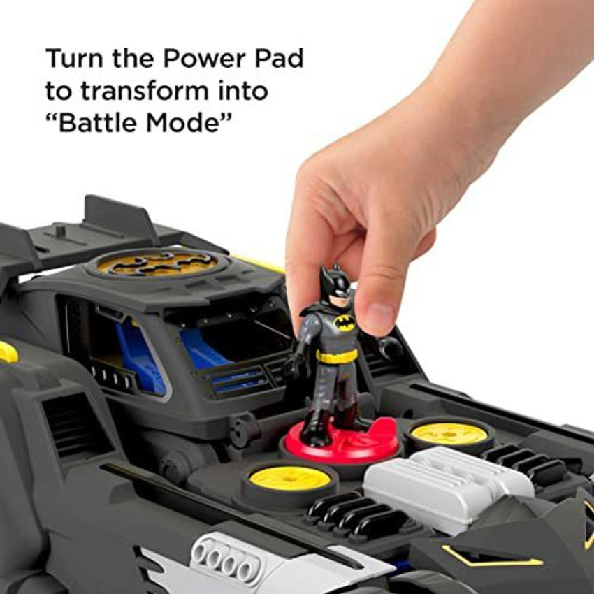 Fisher price imaginext batmobile on sale