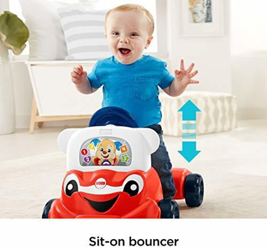 Fisher price sit shop and play car