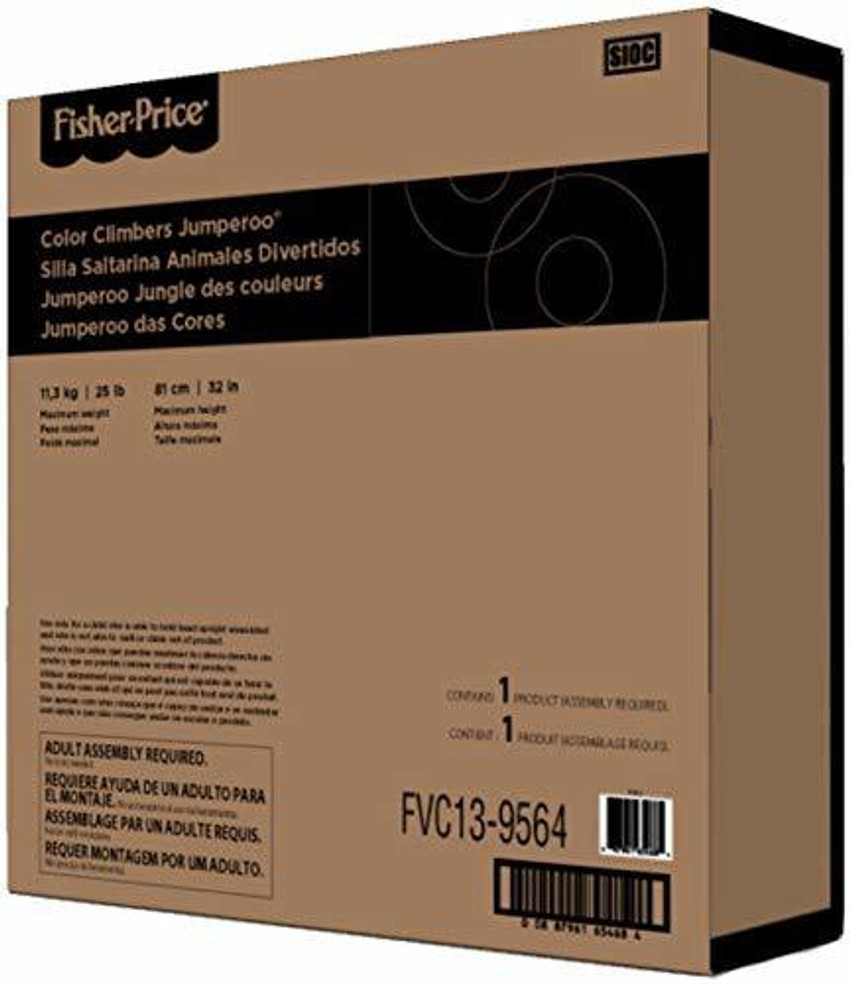 Fisher price clearance jumperoo color climbers