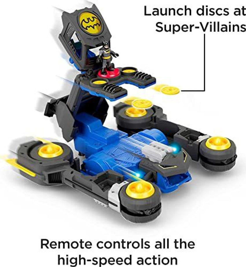 Fisher price 2024 imaginext transforming batmobile