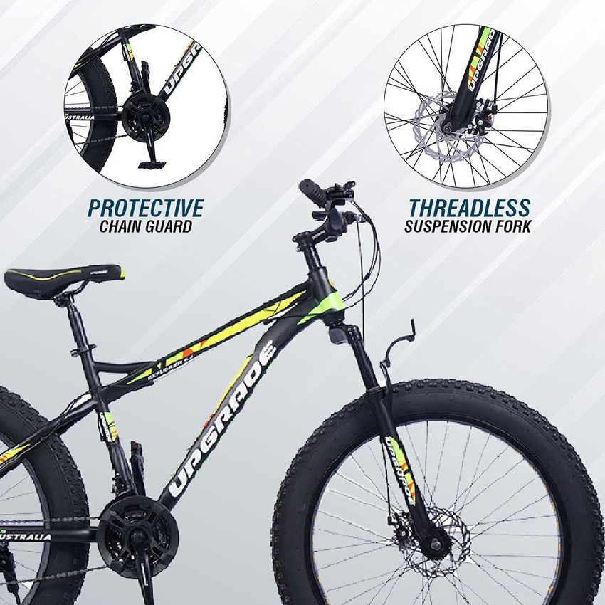 Upgrade Explorer 6.4 85 Assembled 26 T Mountain Hardtail Cycle