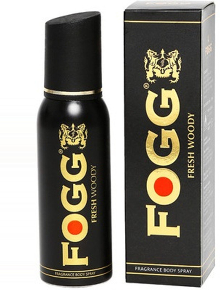 FOGG Black Collection Fresh Woody For Men Deodorant Spray For