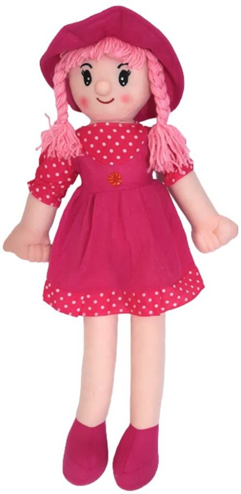 Joy Stories Doll for Girls, Large Beautiful Stuffed Plush Soft Rag