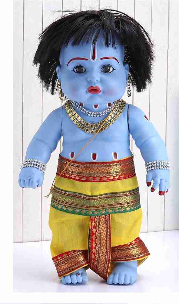 Baby krishna doll buy online best sale