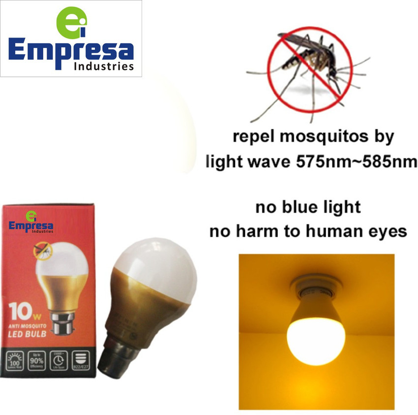 Yellow light 2024 repel mosquitoes