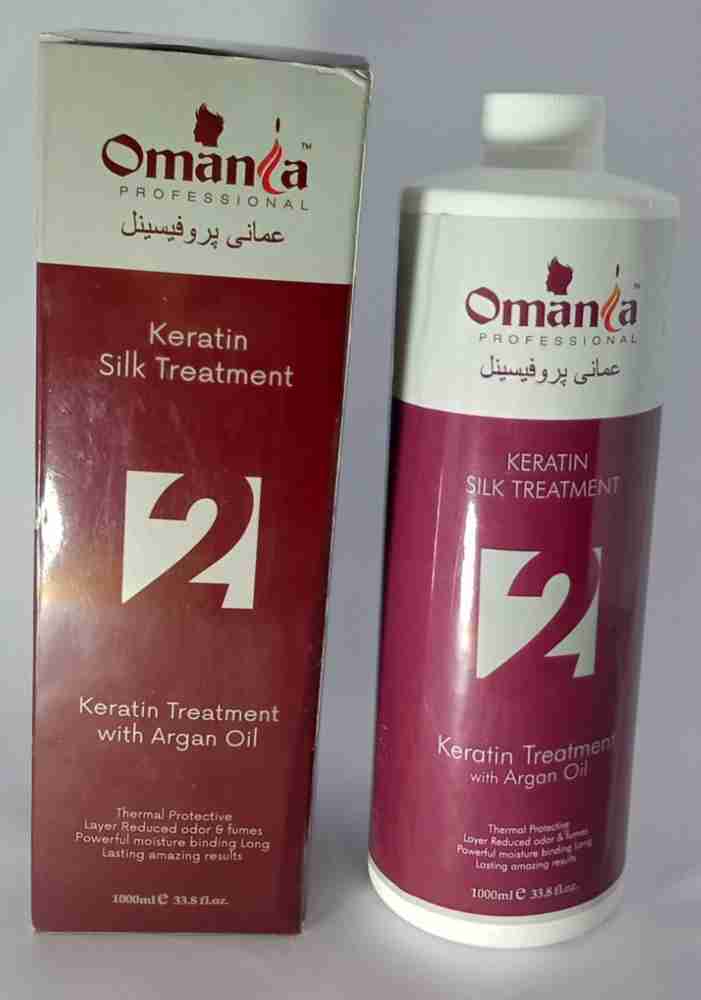 Keratin silk treatment outlet