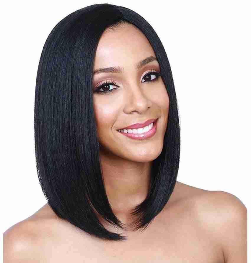 supermarche Short Hair Wig Price in India Buy supermarche Short Hair Wig online at Flipkart