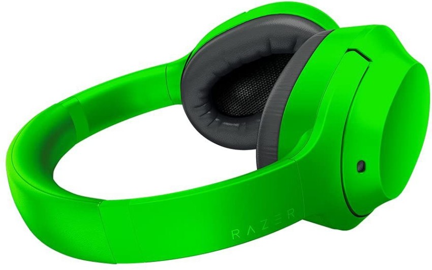 Razer Opus X Green Active Noise Cancellation Bluetooth Gaming