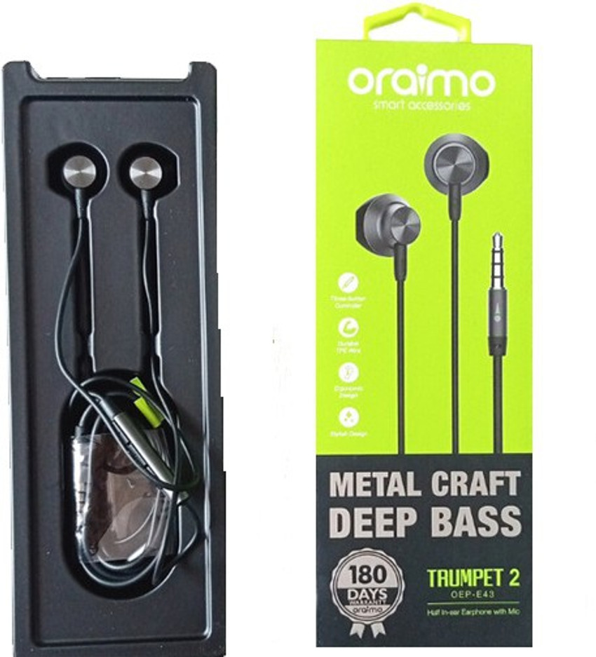 Price of oraimo earphone 2025