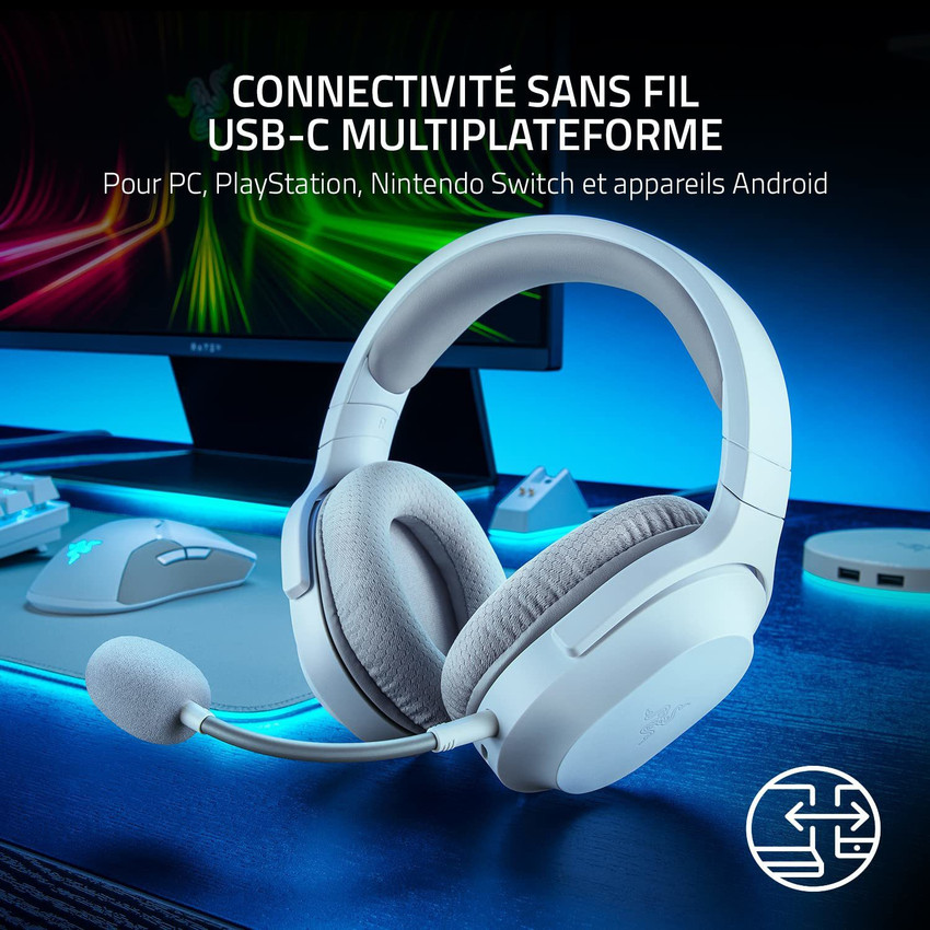 Razer wireless clearance gaming headset pc
