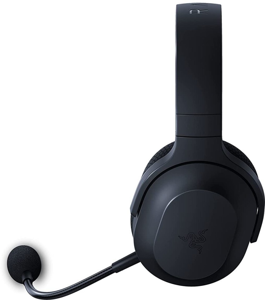  Razer Barracuda X Wireless Multi-Platform Gaming and Mobile  Headset (2021 Model): 250g Ergonomic Design - Detachable HyperClear Mic -  20 Hr Battery - Compatible w/PC, PS5, Switch, & Android - Black : Video  Games