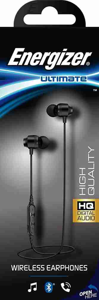 Energizer discount wired earphones