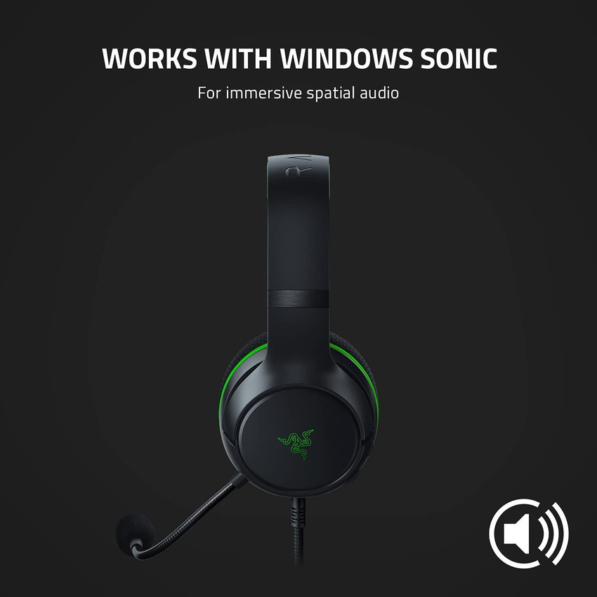 Razer wired top headset xbox one