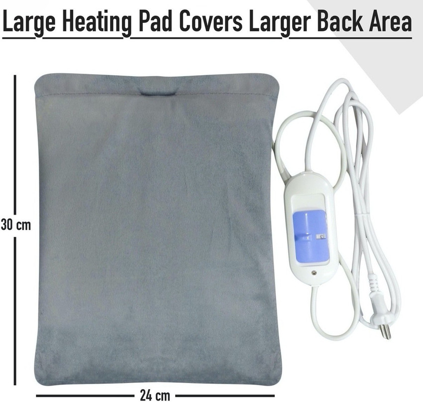 Hoopoes Electric for Pain Hot Pillow Back Pain Belt for Men Heating Pad with Gel for Pain Relief Orthopedic Electric Heating Belt Heating Pad Hoopoes Flipkart