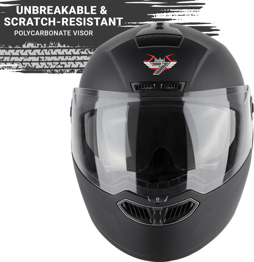 Steelbird helmet top for men