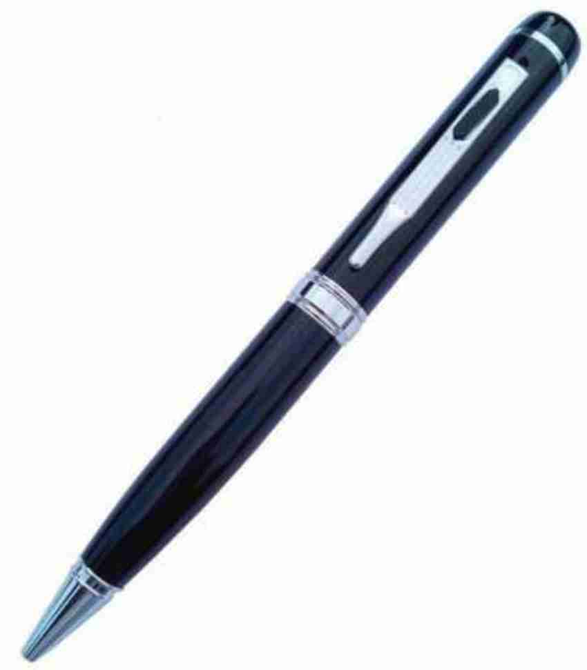 SKY HUB HD 1080P Slik Black Silver Hidden Spy Pen Camera Spy