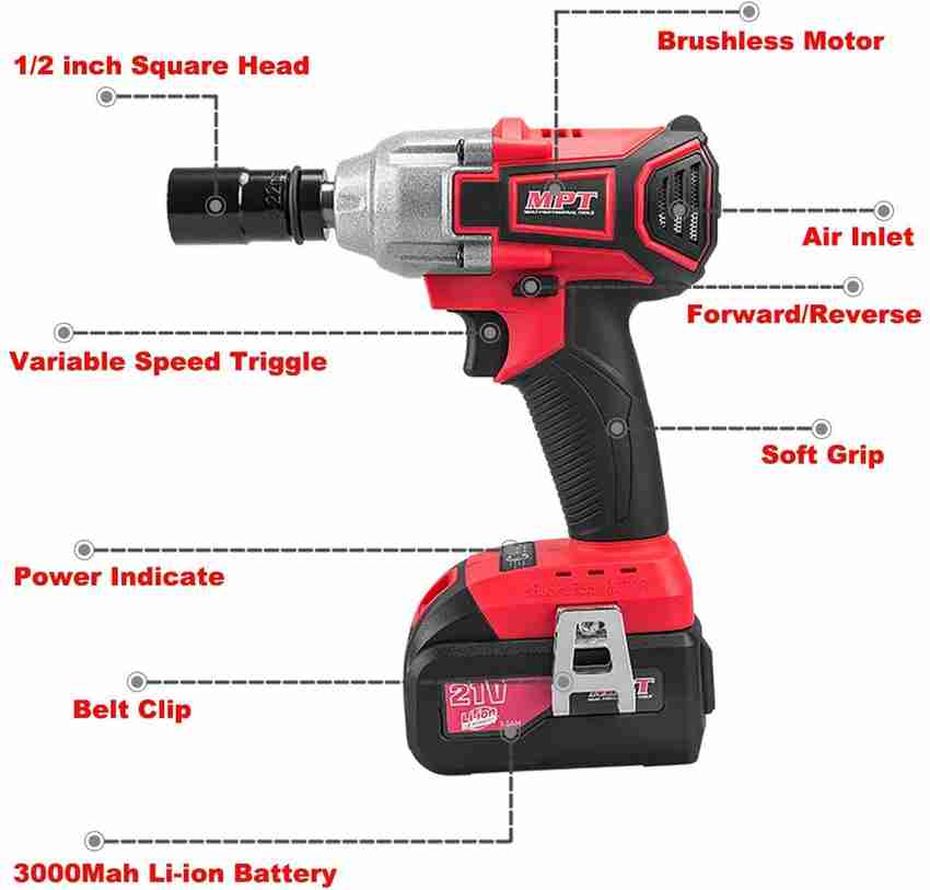 Battery sales ratchet gun