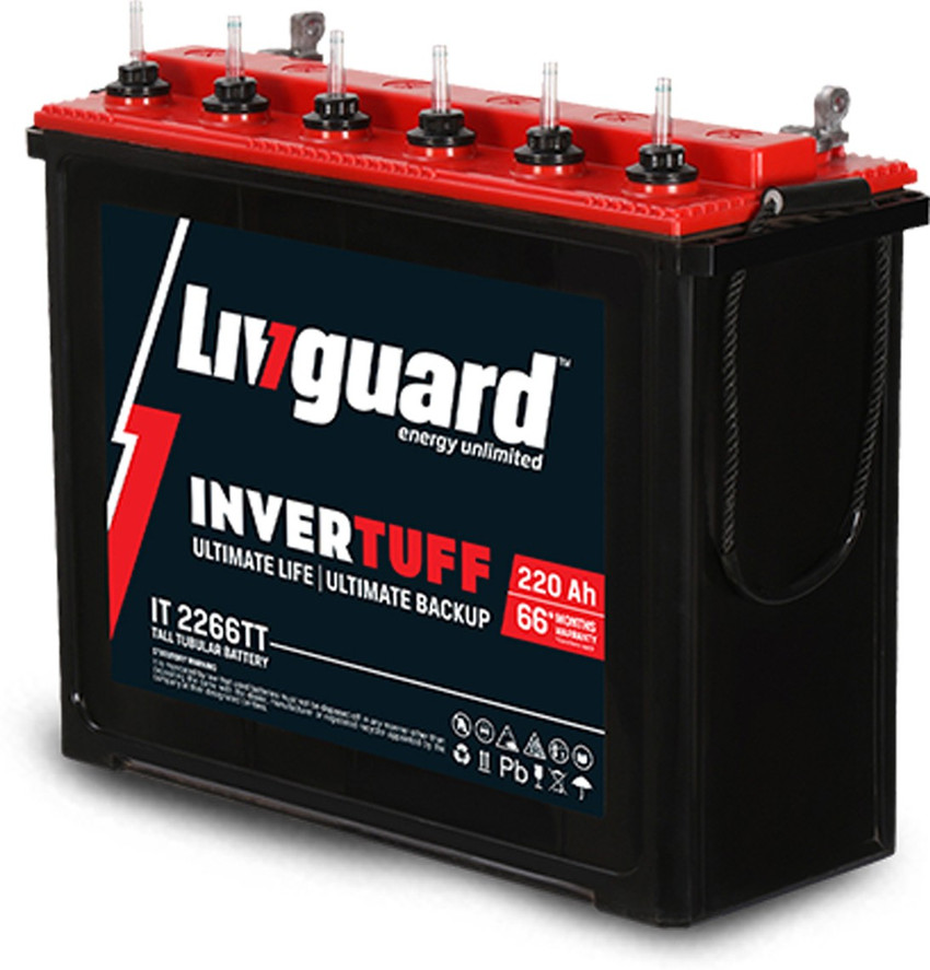Livguard battery shop 220ah price