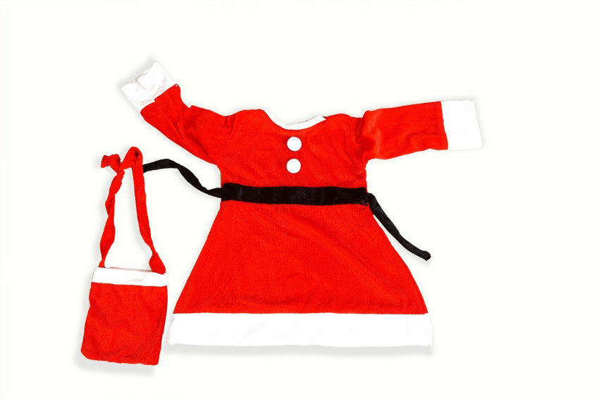 fancydress Christmas Santa claus dress Kids Costume Wear Price in