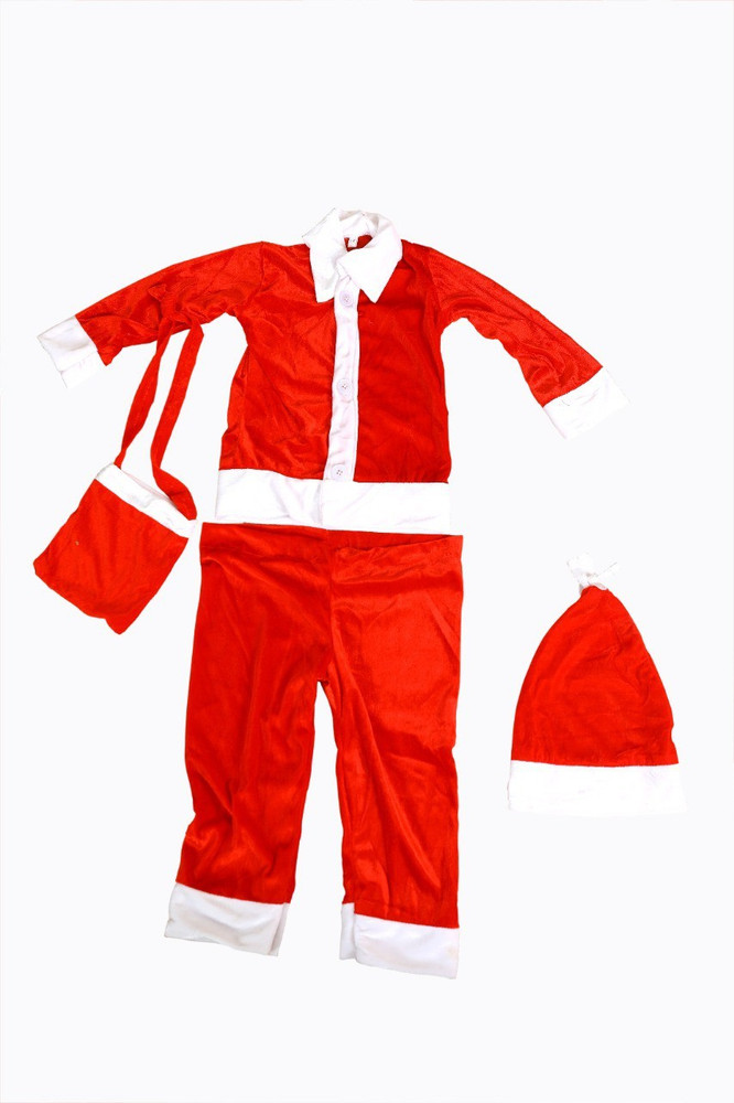 fancydress Santa Claus Dress Kids Costume Wear Price in India
