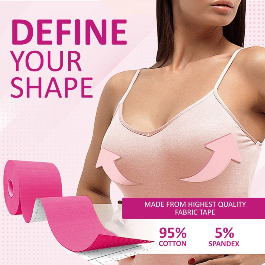 Maniuty Women's Multipurpose Breast Lift Up Boob Tape Disposable