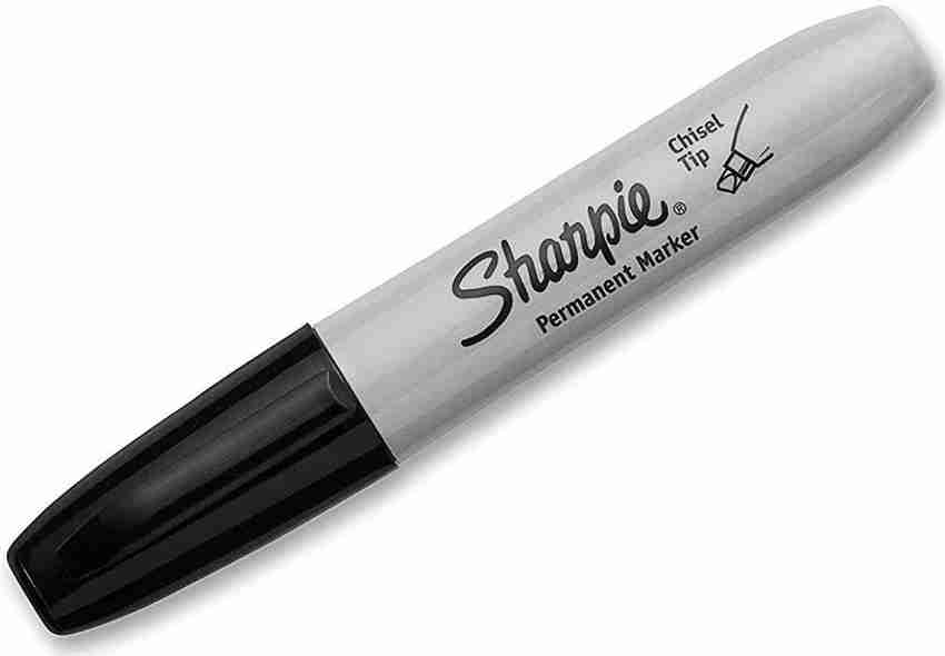 Sharpie chisel deals tip