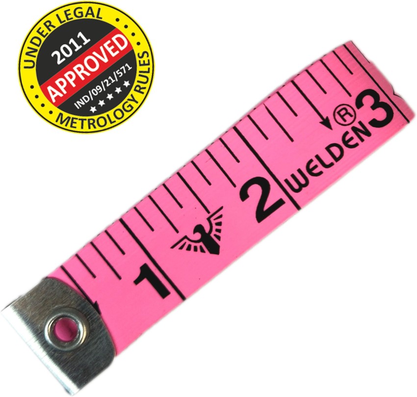 WELDEN Tailor Measuring Tape, Body Tape Measure