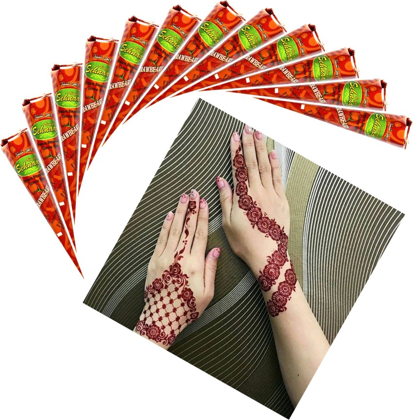 Mihenna Henna Cone 5 Pack