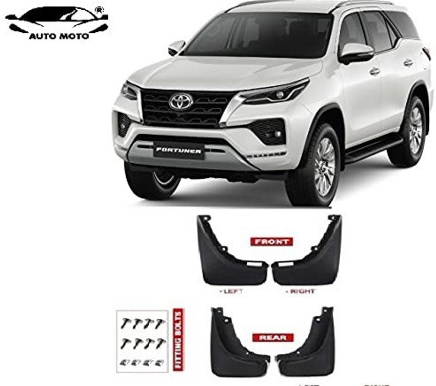 AUTO MOTO Rear Mud Guard Front Mud Guard For Toyota Fortuner 2015